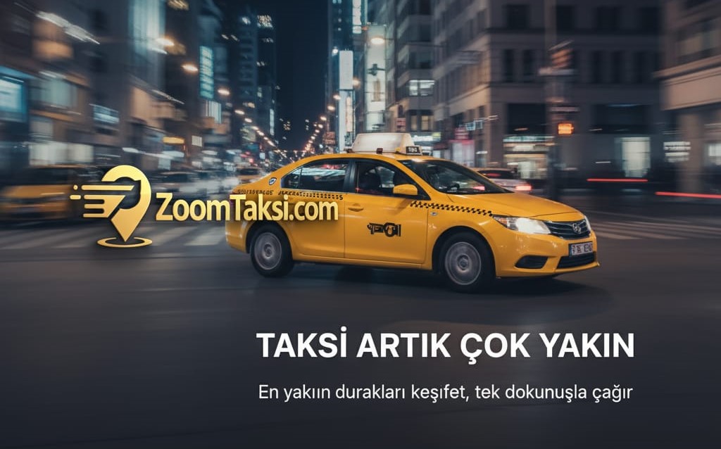 ZoomTaksi - En Yakındaki Taksi